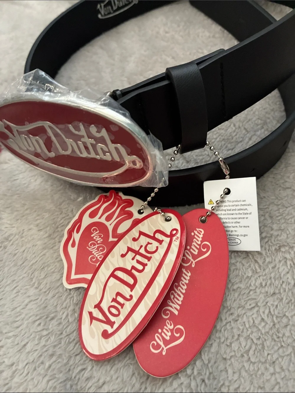 Von Dutch features wide